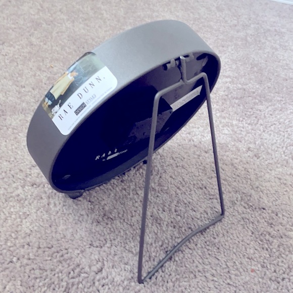 Rae Dunn clock — battery operated - Picture 6 of 8